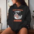 Das Mädchen Liebt Robben Seehund Dieses Mädchen Lieb Kapuzenpullover für Damen Geschenke für Sie