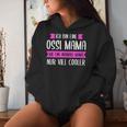 Ddr Mama Ostdeutschland Ossi Ostalgie Sachsen Geschenk Kapuzenpullover für Damen Geschenke für Sie