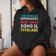 Divertenti Con Frasi Ironiche Sarcastiche Regalo Uomo Alcol Felpa con cappuccio da donna Regalos para ella