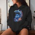 Dolphin Women's Boy Girl Toddler Kapuzenpullover für Damen Geschenke für Sie