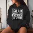 Drama Queen Sarcasm Ich Bin Nichts Für Weak Nerven Kapuzenpullover für Damen Geschenke für Sie