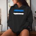 Estonia Estonia Maps Estonia Flag For Women Kapuzenpullover für Damen Geschenke für Sie