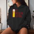 Et Kölsche Jeföhl Kölsch Lifestyle Köln Carnival Beer Kapuzenpullover für Damen Geschenke für Sie