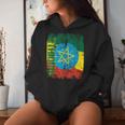 Ethiopia Flag Children Kapuzenpullover für Damen Geschenke für Sie