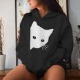 Fan Des Chats Mignon Cadeaux Pour Amoureux Des Chats Matoux Sweat à capuche femme Cadeaux pour elle