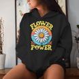 Flower Power Flower Wildflower Plant Boho Regalo Uomo Donna Felpa con cappuccio da donna Regalos para ella