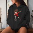 Football Fan Albania Albania Flag Girls Kapuzenpullover für Damen Geschenke für Sie