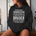 Birthday Ich Bin Stolze Schwester Bruder Kapuzenpullover für Damen Geschenke für Sie