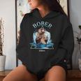 Bober Beer Drinking Beaver Lovers Bobr Meme Kapuzenpullover für Damen Geschenke für Sie