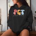 Patient Care Tech Groovy Pct Patient Care Technician Women Hoodie Gifts for Her