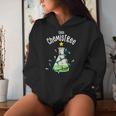 Science Teacher Oh Chemistree Chemistry Christmas Women Hoodie Gifts for Her