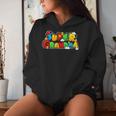 Gamer Super Grandma Family Matching Game Super Grandma Women Hoodie Gifts for Her