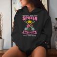 Garden Woman Gardener Queen Spade Kapuzenpullover für Damen Geschenke für Sie