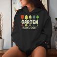 Gardener Garden Gardening Hobbygardener Garden Duck S Kapuzenpullover für Damen Geschenke für Sie