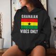 Ghana-Flagge Für Männer Und Frauen Ghanaischer Stolz Wurzeln Heritage Roots Kapuzenpullover für Damen Geschenke für Sie