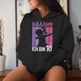 Girls' Ich Bin 10 Jahre Dab Kapuzenpullover für Damen Geschenke für Sie