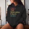 Girls Trip Niagara Fall 2024 Summer Vacation Friends Family Women Hoodie Gifts for Her