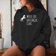 Haflinger Muss Los Haflinger Horse Riding Kapuzenpullover für Damen Geschenke für Sie