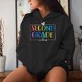 Hello 2Nd Grade Second Grade Teacher Back To School Women Hoodie Gifts for Her