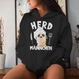 Herdmännchen I Chef's Hat Meerkat For And Women Kapuzenpullover für Damen Geschenke für Sie