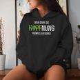 Hopfung Nie Abgeben Hoptimist Beer Saying Kapuzenpullover für Damen Geschenke für Sie