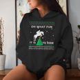 Horse Rider Equestrian Cowboy Ugly Christmas Sweater Jumper Women Hoodie Gifts for Her