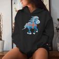 Icelandic Horse Islandpony Tölten Island Flag Kapuzenpullover für Damen Geschenke für Sie