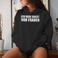 Ich Habe Angstor Frauen Saying Kapuzenpullover für Damen Geschenke für Sie