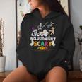 Inclusion Isn't Scary Slp Halloween Sped Teacher Skeleton Women Hoodie Gifts for Her