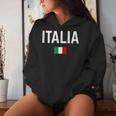 Italia Bandera Hombres Es Niños Italia Sudadera con capucha para mujer Regalos para ella