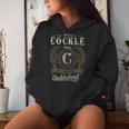 It's A Cockle Thing You Wouldn't Understand Cockle Last Name Women Hoodie Gifts for Her