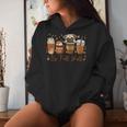 It’S Fall Y’All Pug Dog Coffee Pumpkin Spice Latte Autumn Women Hoodie Gifts for Her