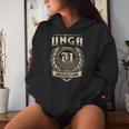 It's A Unga Thing You Wouldn't Understand Unga Last Name Women Hoodie Gifts for Her