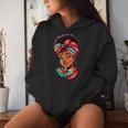 Jolie Fille Africaine Style Afro Sweat à capuche femme Cadeaux pour elle