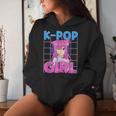 K-Pop Girl K-Drama Kpop Felpa con cappuccio da donna Regalos para ella