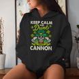 Keep Calm And Drink Like A Keep Calm And Letcannon Handle It Women Hoodie Gifts for Her