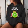 Kiwi Queen Women's Kiwi Cute Kiwi Kapuzenpullover für Damen Geschenke für Sie