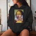 Lollipop Monna Lisa Gioconda Felpa con cappuccio da donna Regalos para ella