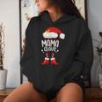 Mama Claus Santa Claus Christmas Kapuzenpullover für Damen Geschenke für Sie