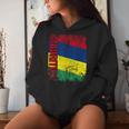 Mauritius Flag Children Kapuzenpullover für Damen Geschenke für Sie