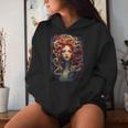 Medusa Goddess Myth Gorgon Greek Mythology Women Women Hoodie Gifts for Her Medusa Goddess Myth Gorgon Greek Mythology Women Women Hoodie Gifts for Her