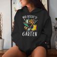 Mir Reicht Ich Geh In Den Garten Papa Mama Garten Gardener Kapuzenpullover für Damen Geschenke für Sie