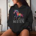 Mir Reichts Ich Geh Reiten Pferd Pferdemädchen Reiterin Kapuzenpullover für Damen Geschenke für Sie