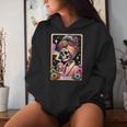 The Mom Tarot Card Messy Bun Coffee Mommy Mama Women Hoodie Gifts for Her