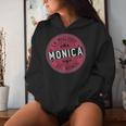 Monica La Migliore Monica Del Mondo Donne E Ragazze Felpa con cappuccio da donna Regalos para ella