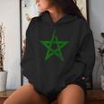 Morokko Flag Women's Children's Morocco Kapuzenpullover für Damen Geschenke für Sie