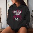 Mud Run For Mud Girl Run Mud Team S Kapuzenpullover für Damen Geschenke für Sie