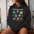 Neurodiverse Universe Space Planet Special Education Teacher Women Hoodie Gifts for Her