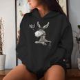 Nö Grummeliger Donkey Casual Stures Störrische Maultier Kapuzenpullover für Damen Geschenke für Sie