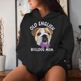 Old English Bulldog Mom Dog English Bulldog Kapuzenpullover für Damen Geschenke für Sie